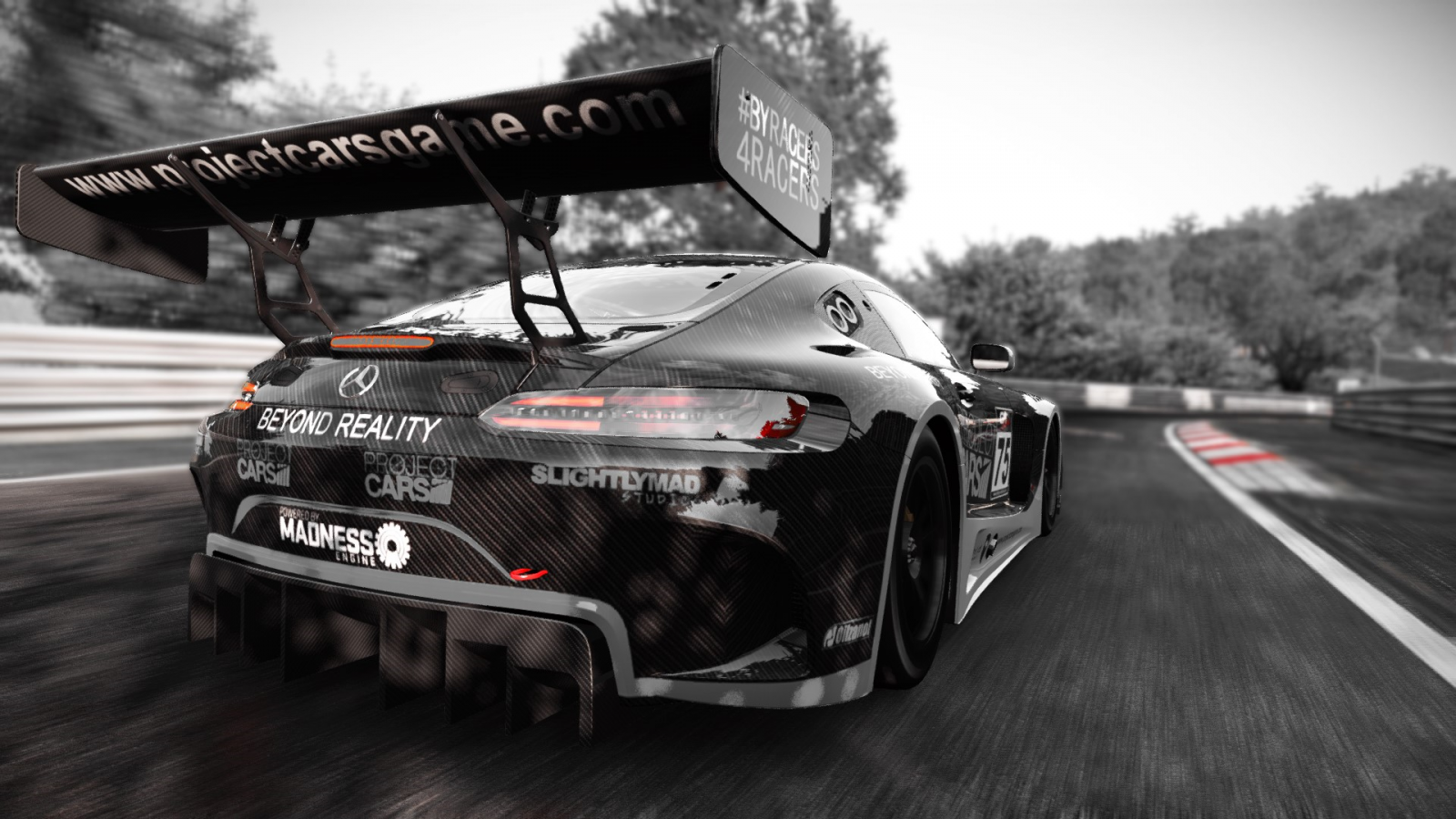 auto, Project Cars, Mercedes Benz SLS AMG