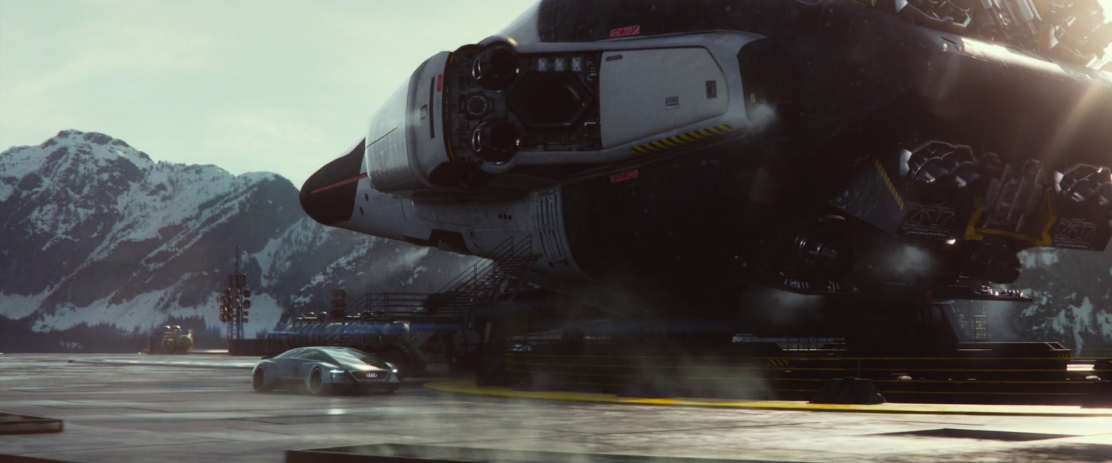 Enderova hra, filmy, raketoplán, audi, odpalovací rampy