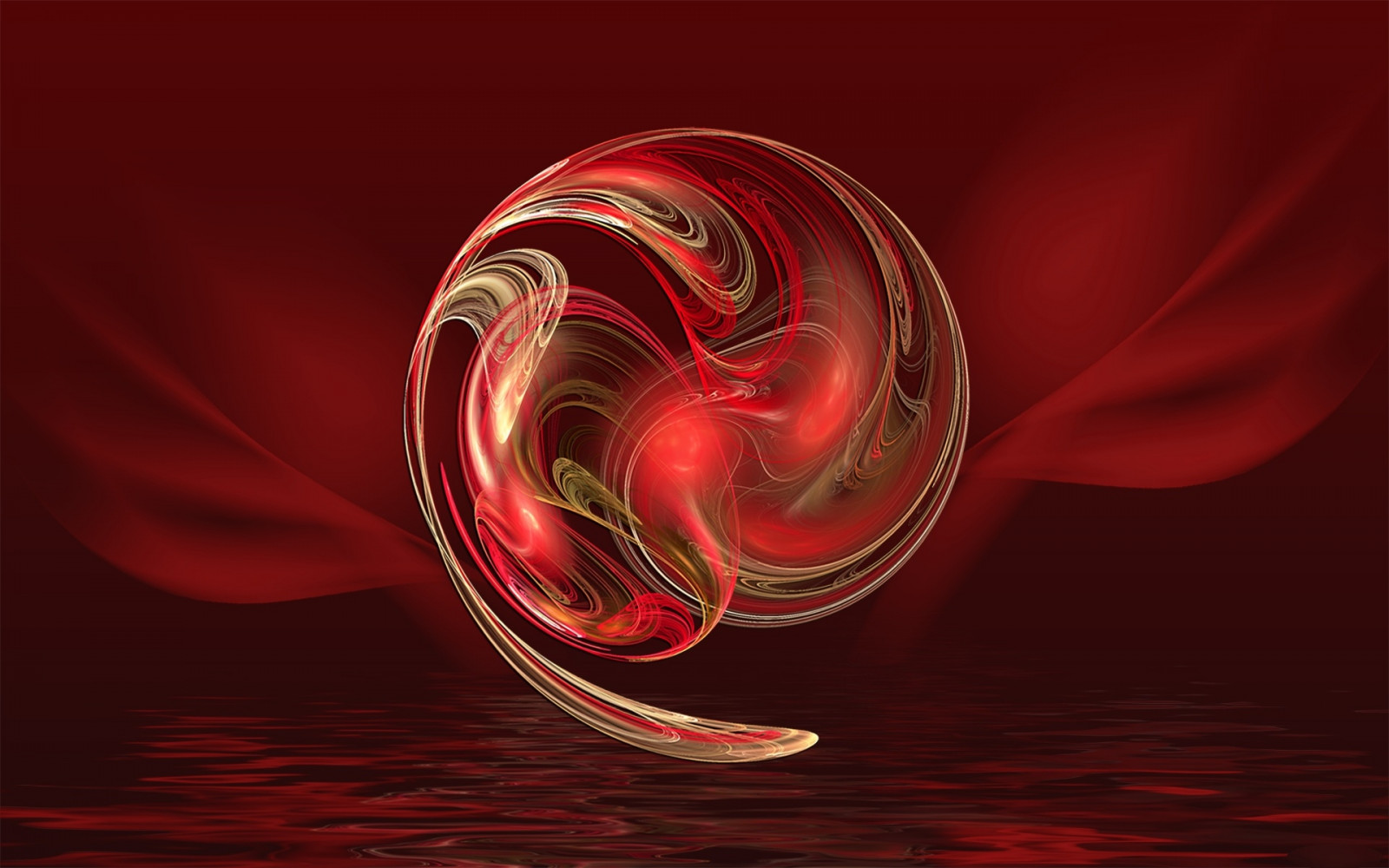 Spiral-, Licht, Schale, gestalten, hell