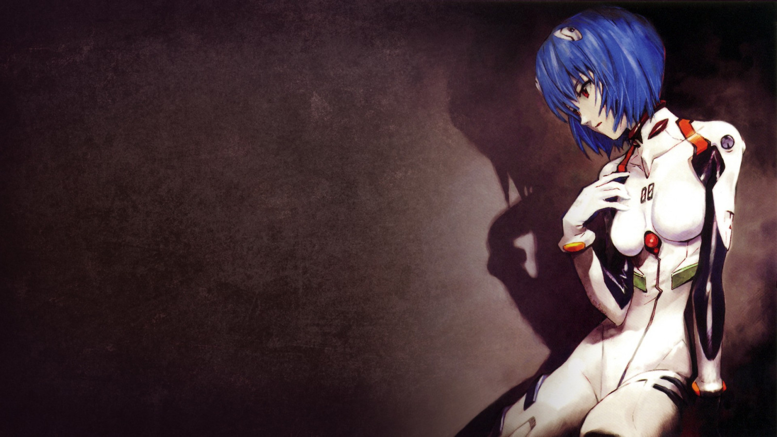 anime, Neon Genesis Evangelion, Ayanami Rei, tma, obraz, 1920x1080 px, počítač tapeta
