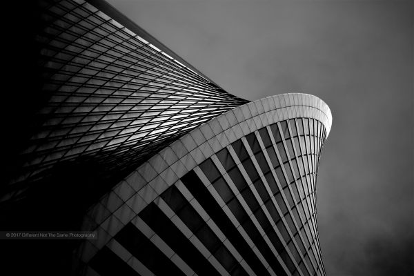 monochrome, abstract, contrast, white, black, architecture