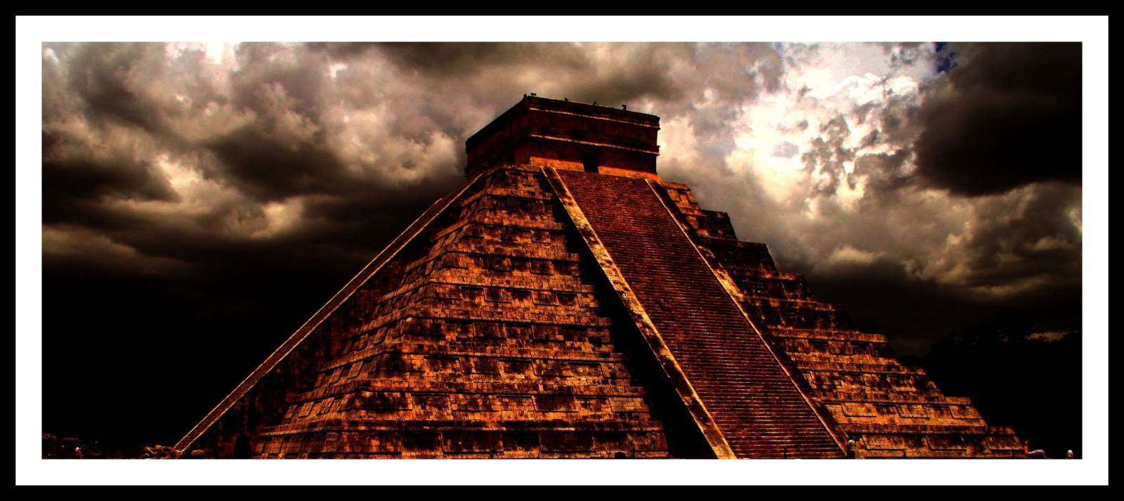 costruzione, rovinare, cielo, Torre, Messico, piramide, la civiltà Maya, monumento, yucatan, maya, nube, oscurità, punto di riferimento, grouptripod, storia antica, sito archeologico, fenomeno meteorologico, pyramide, Chichenitza, yucatanpeninsula, Rovinatore, sito archeologico, 7modernwondersoftheworld, stock photography