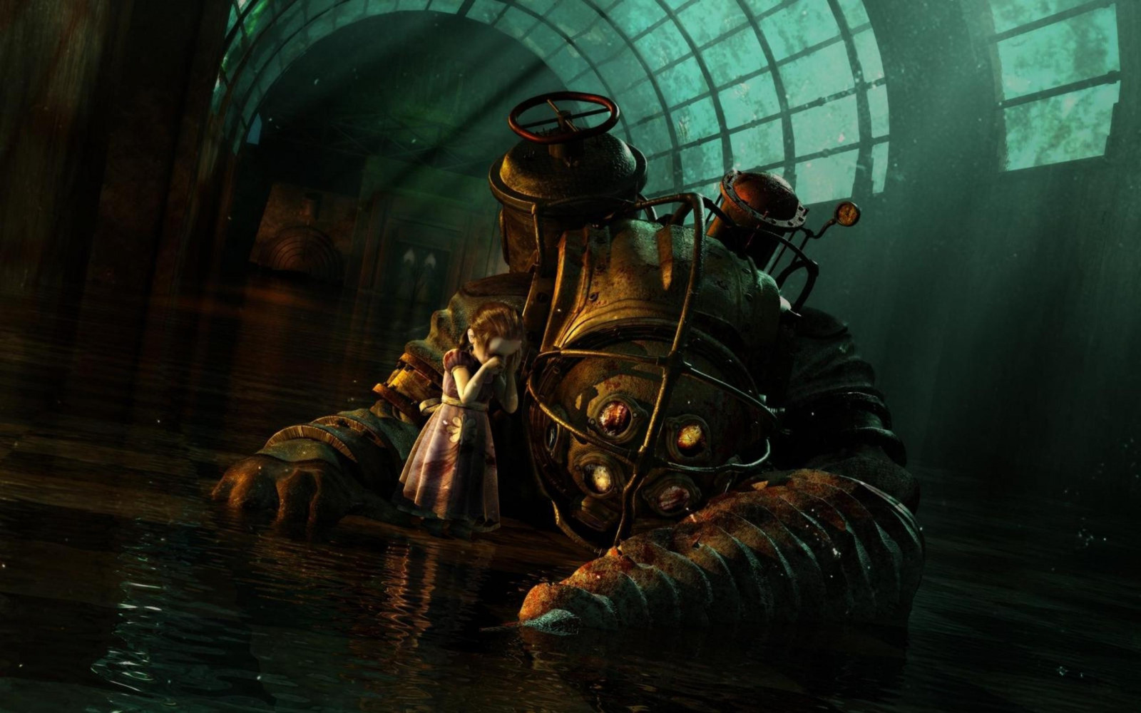 Fondos de pantalla : 2560x1600 px, BioShock, videojuegos 2560x1600