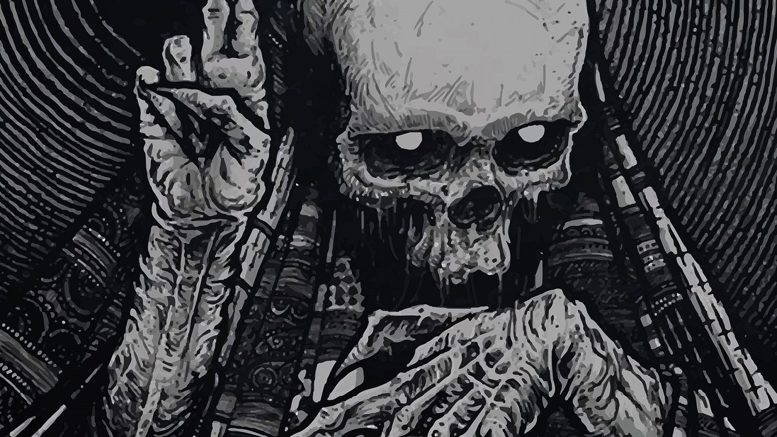 Dead Inside Wallpaper 1920×1080 из архива, бесподобные красочные