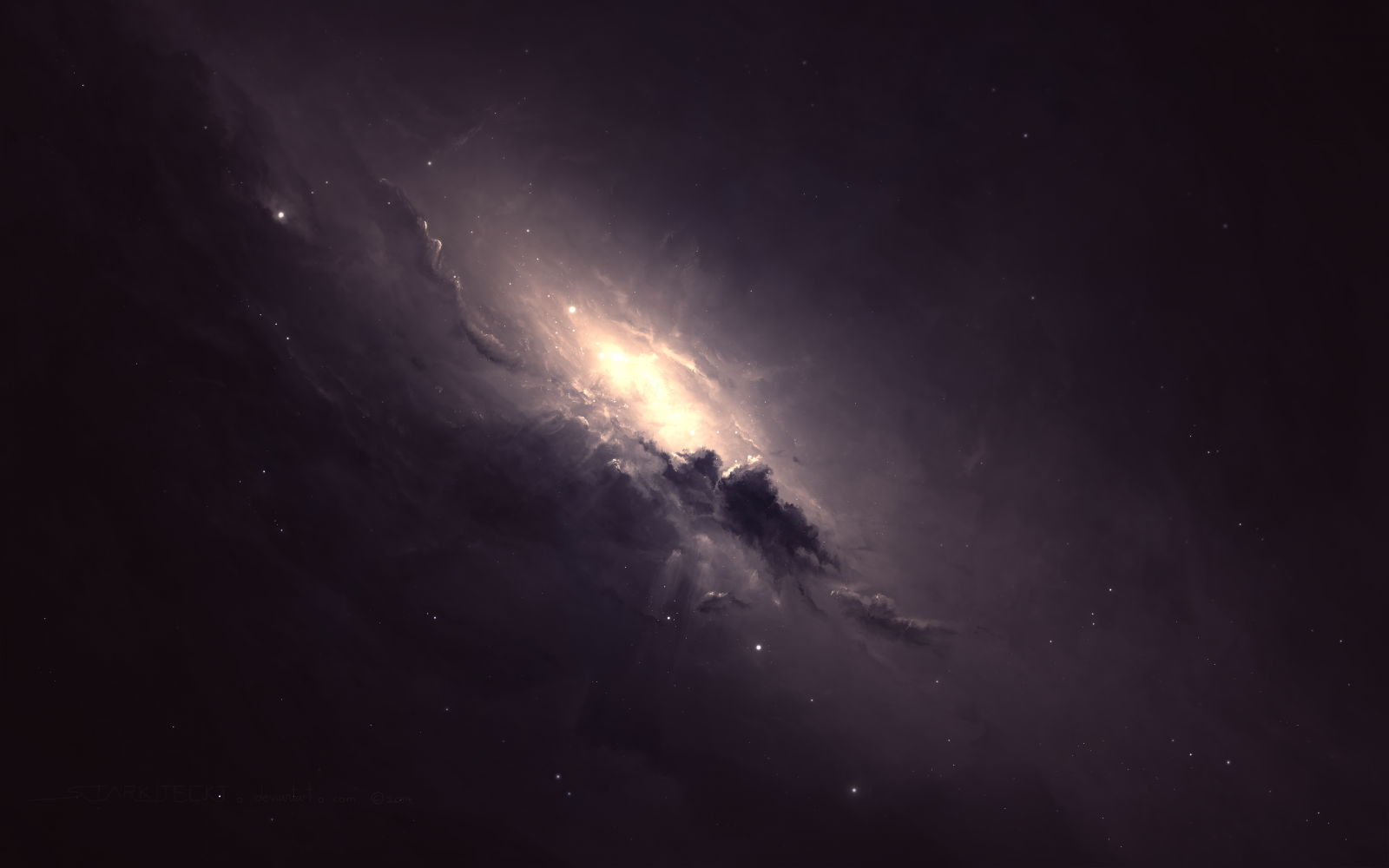 noc, galaktyka, przestrzeń, niebo, gwiazdy, Księżyc, mgławica, atmosfera, astronomia, gwiazda, przestrzeń kosmiczna, Obiekt astronomiczny