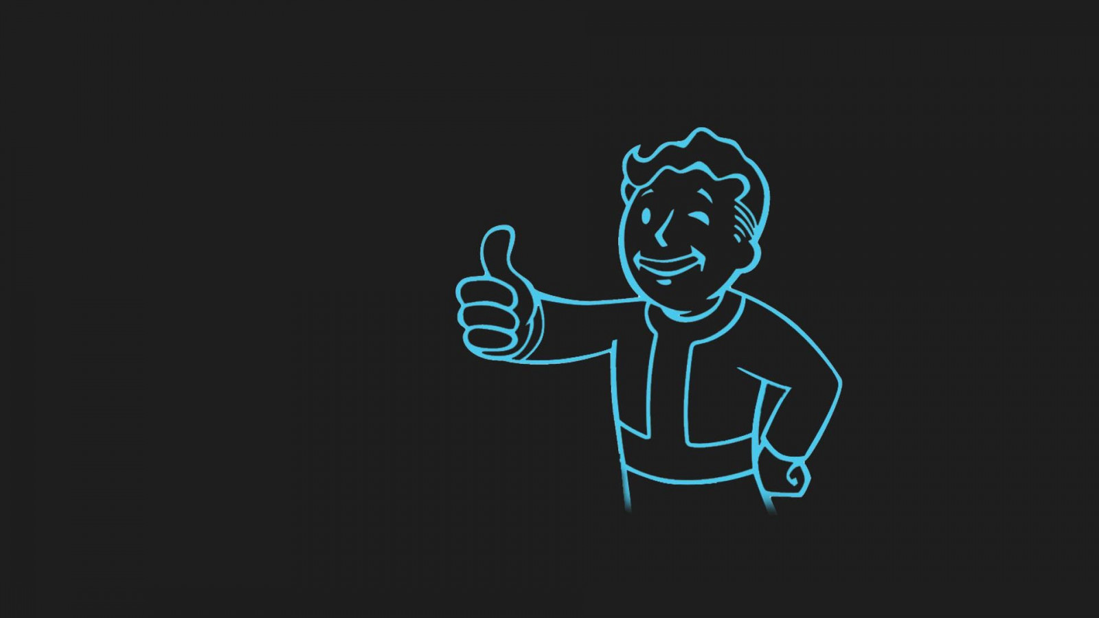 illustration, computerspil, minimalisme, tekst, logo, Falde ud, mærke, Vault Boy, hånd, computer tapet, menneskelige legeme, skrifttype, organ