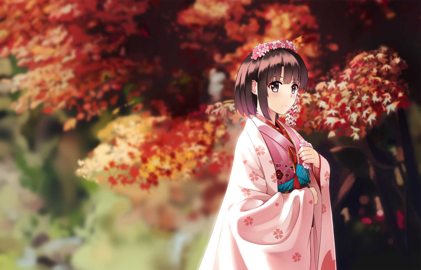 Saenai Heroine non Sodatekata, anime girls, Megumi Katou