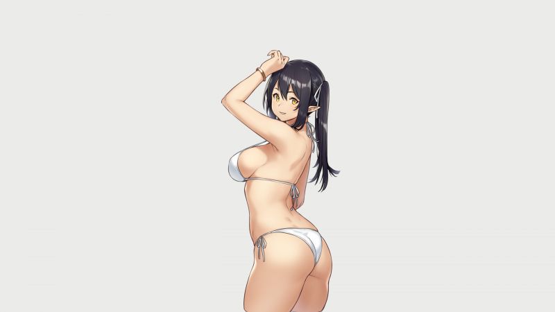 digitální umění, umělecká díla, anime dívky, great ass, velká prsa digitální umění, umělecká díla, anime dívky, great ass, velká prsa