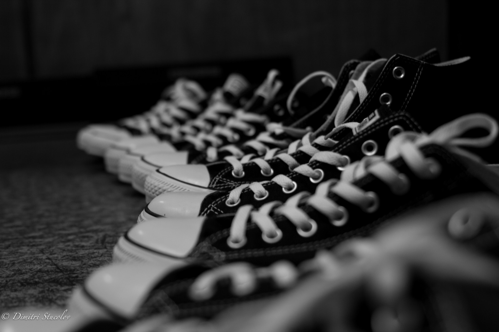 Wallpaper shoes, sneakers, Converse, chucks, bw, blackwhite, classic