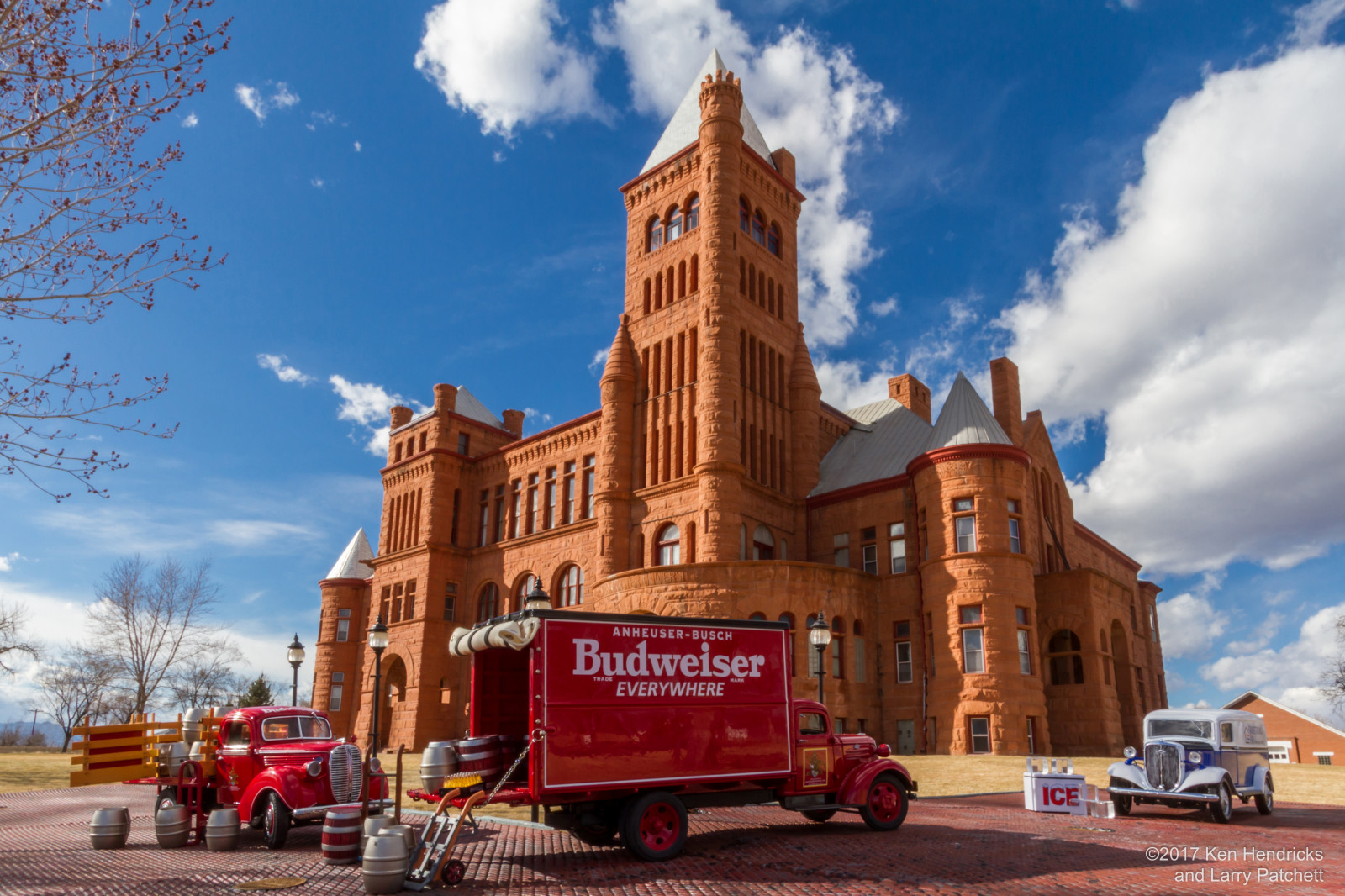 Danburymint, 1938, Brod, stakebed, Budweiser, dodávka, nákladní auto, 1937, Chevrolet, 1935, dodávka, 124scale, Litý, model, vozidla, forcedperspective, westminsteruniversity, fakulta, večeře