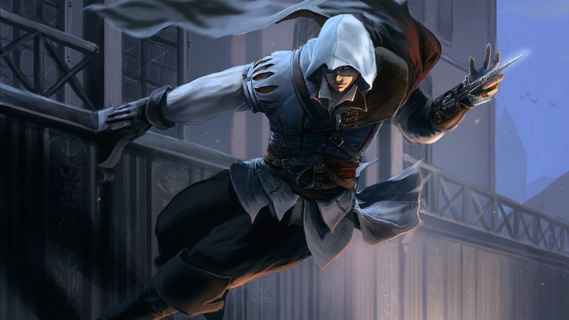 anime, costume, screenshot, 1920x1080 px, assassins creed, darkness anime, costume, screenshot, 1920x1080 px, assassins creed, darkness