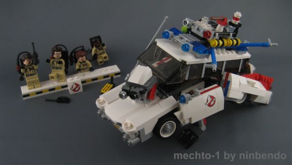 robot,LEGO,Transformers,transforming,Ghostbusters,transform