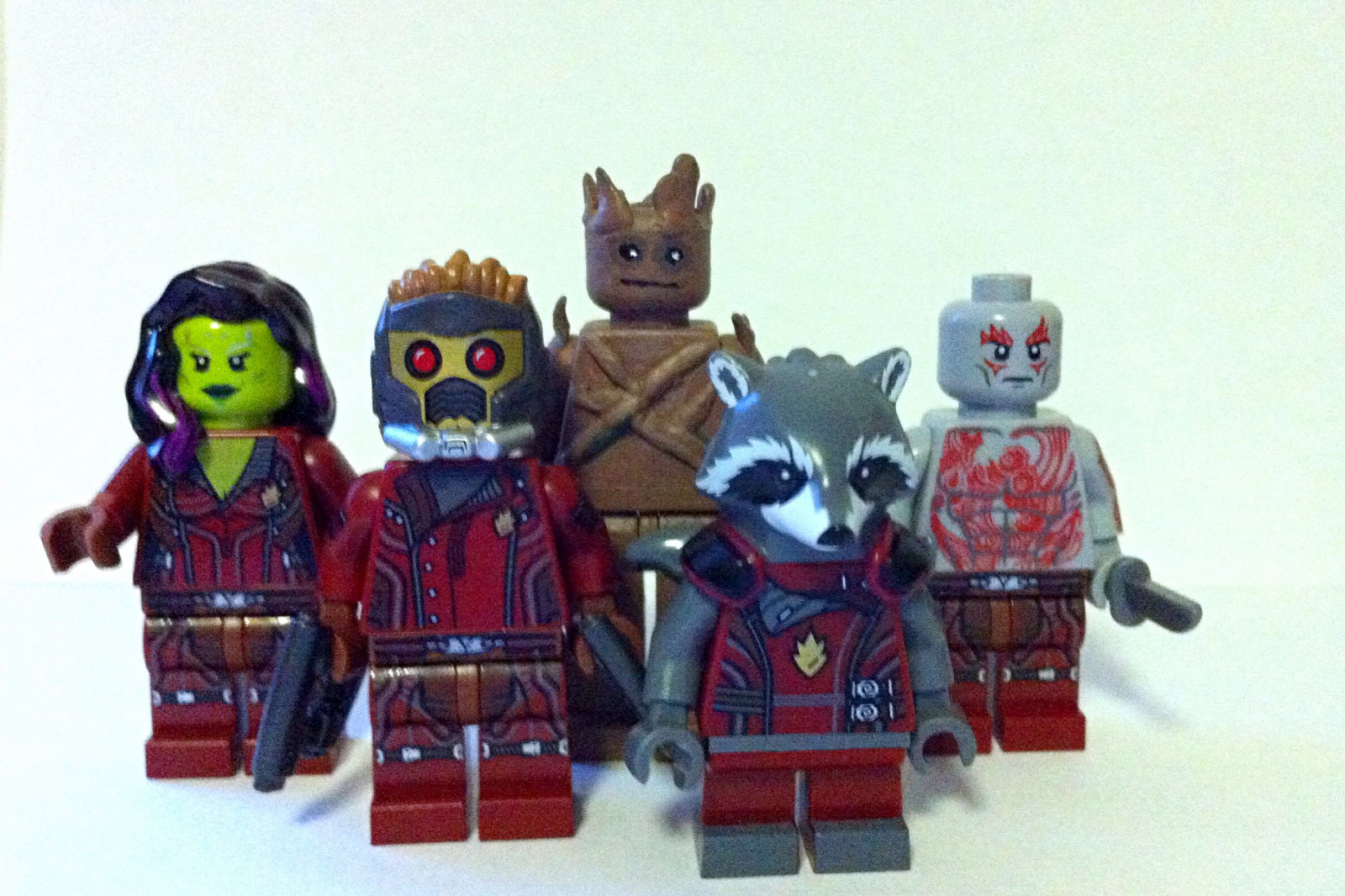 LEGO, Petr, galaxie, mlhovina, raketa, mýval, Ronan, zázrak, brk, Drax, strážci, Groot, Thanos, Gamora, Starlord