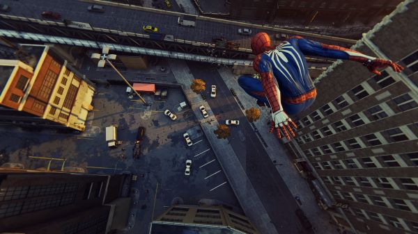 Spider Man, Spider Man 2018, Peter Parker, Marvel Comics, Marvel Super Heroes, PlayStation