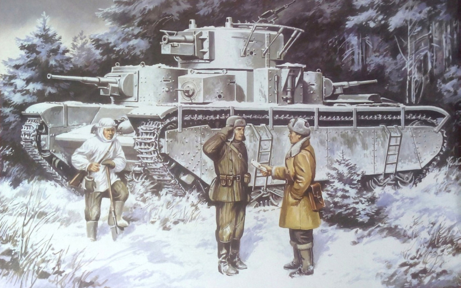 nádrž, armáda, válečný, sníh