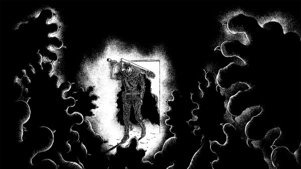 Berserk,Guts,manga,anime men,armor,sword