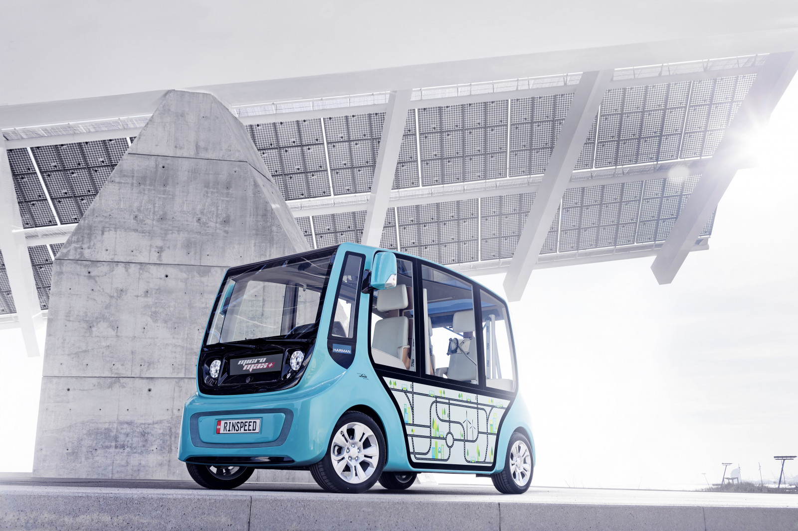 auto, vozidlo, 2015, doprava, netcarshow, netcar, obrázky vozidel, photo auto, autobus, Rinspeed, Micromax concept, pozemní vozidla, automobil make, minibus, užitkové vozidlo, veřejná doprava