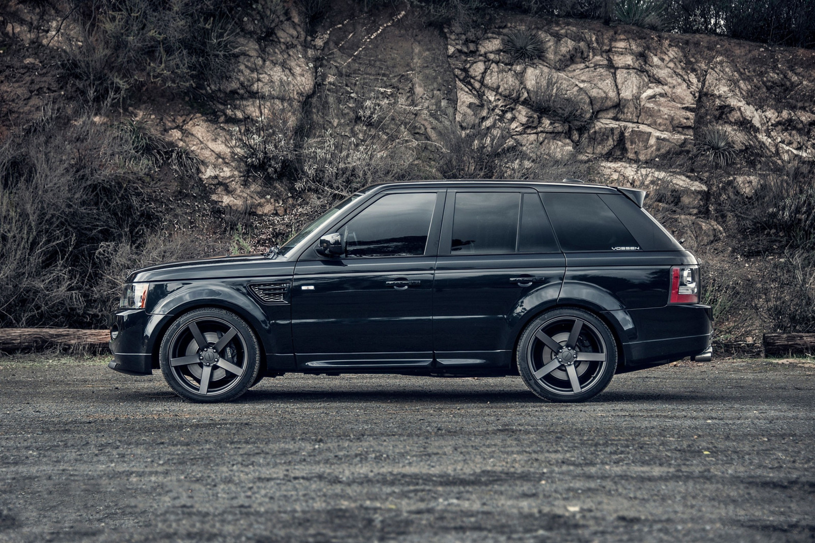 Černá, auto, vozidlo, boční pohled, Range Rover, kolo, okraj, pozemní vozidla, automobilového designu, automobilový exteriér, automobil make, luxusní vůz, rodinný vůz, nárazník, sportovní užitkové vozidlo, Kompaktní sportovní užitkové vozidlo, rozsah Stormer