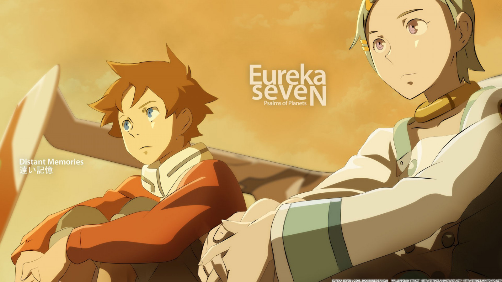 ilustrace, anime, anime dívky, kreslená pohádka, Eureka Seven, Eureka charakter, Thurston Renton, Snímek obrazovky, mangaka