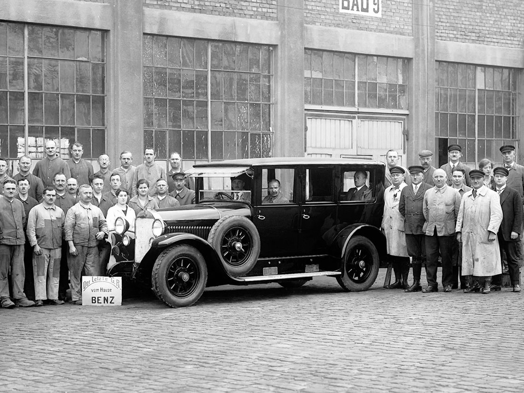 černobílý, auto, vozidlo, doprava, veteránem, netcarshow, netcar, obrázky vozidel, photo auto, 1925, benz, 16 50 PS, fotografie, klasický, Černý a bílý, monochromatické fotografování, pozemní vozidla, automobilového designu, závodní auto, automobil make, luxusní vůz, starožitný auto