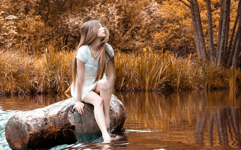 slnečnému žiareniu,ženy,Model,fotografovanie,pružina,ženy vonku