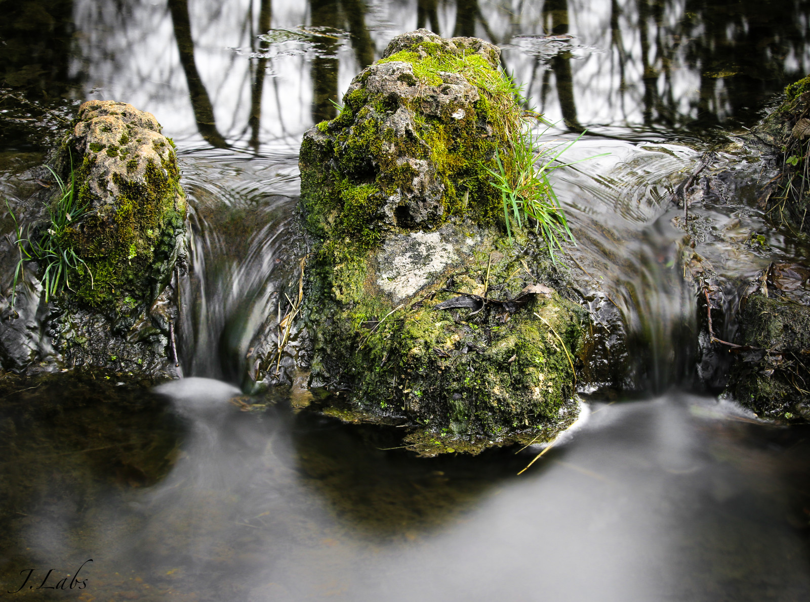 LE, longexpo, ND400, filtre, poselongue, 70d, Canone, canon55250, eau, acqua, scivolo, cascata, vert, verde, Vincennes, 94, Valle della Marna, Parigi, Francia