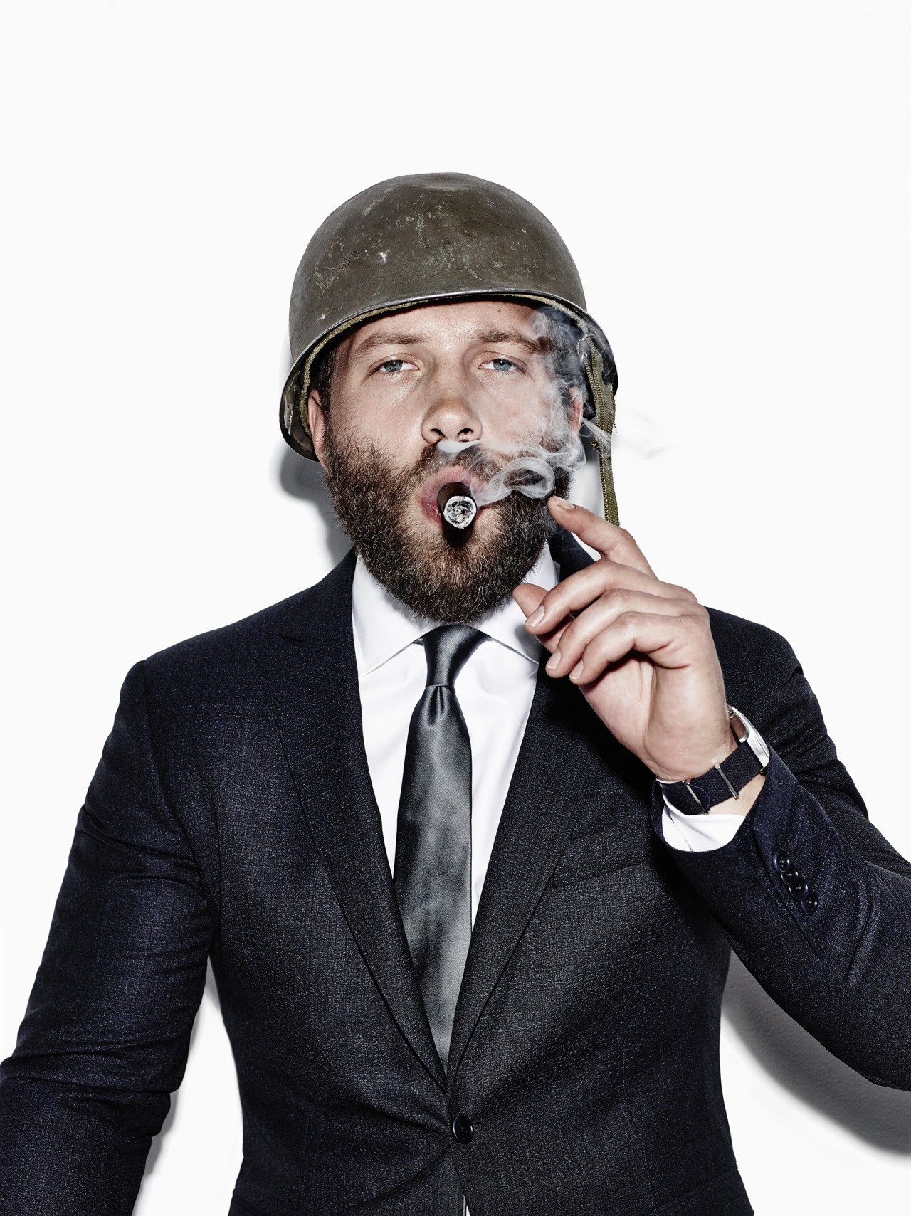 zpěvák, Gentleman, vlasy, knír, Osoba, doutníky, Jai Courtney, vousy, účes, vousy