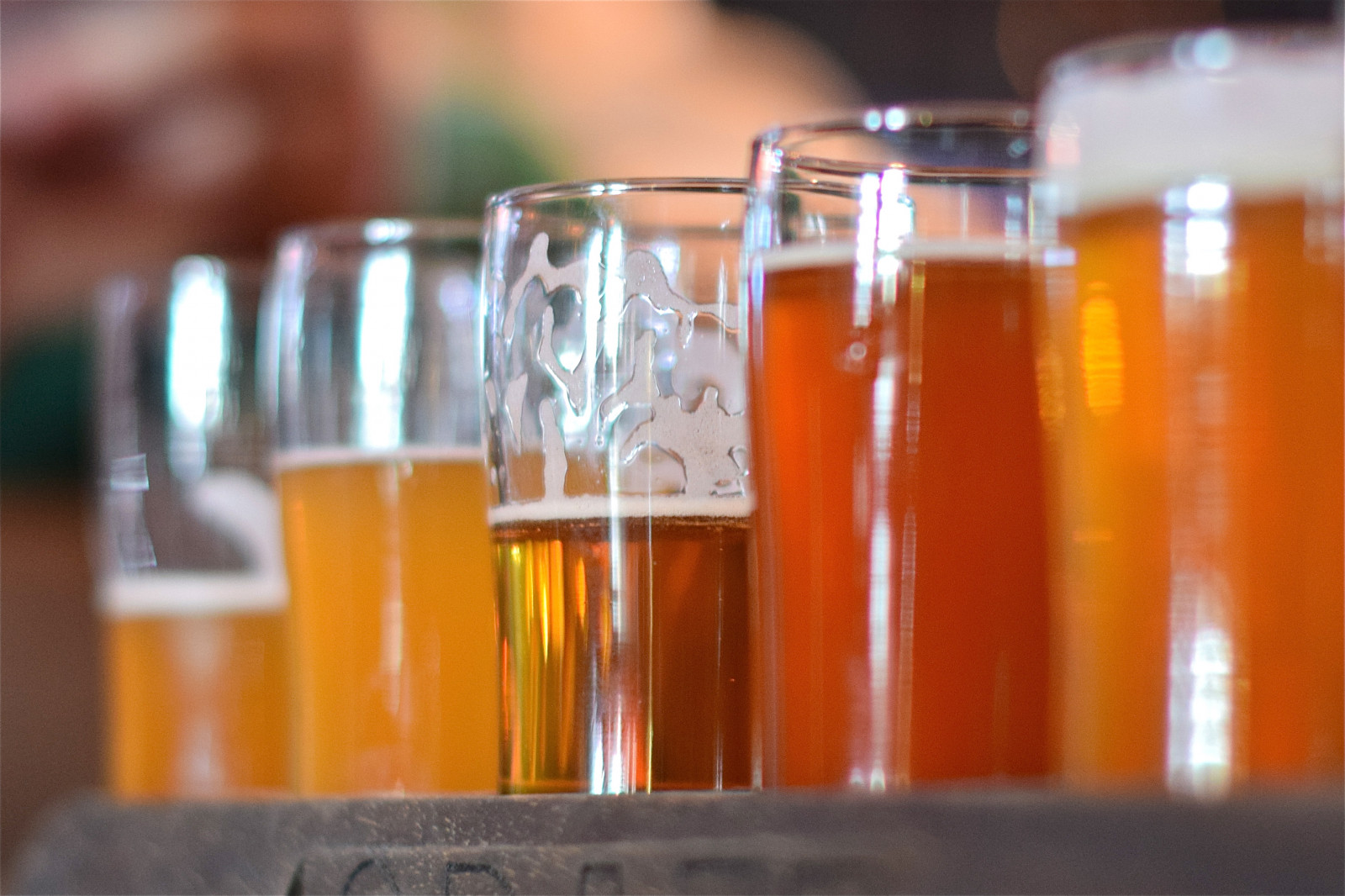 Wallpaper beer, Vancouver, sampler, craft, tasting, olympicvillage