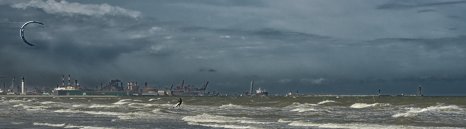 hav, strand, storm, kyst, vind, Nikon, 2015, sejlads, Nord, Sky, vejr, ocean, bølge, kitesurf, D5100, vind-bølge, avril, Dunkerque