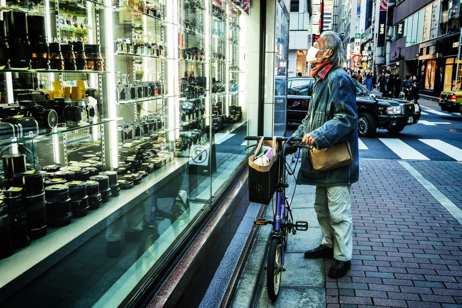 ญี่ปุ่น, ถนน, ถนน, ขนส่ง, โตเกียว, โครงสร้างพื้นฐาน, คนเดินเท้า, การท่องเที่ยว, กินซ่า, เขตเมือง, การขนส่งสาธารณะ, กล้องถ่ายรูป, Chuocho, shimizucamera