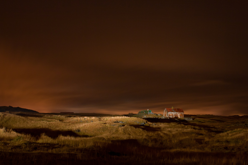 krajina, západ slunce, noc, kopec, opuštěný, nebe, Dům, svítání, večer, ráno, horizont, atmosféra, Island, soumrak, světlo, dlouho, expozice, mrak, hora, svítání, chladný, 3, tma, HSS, nightshot, atmosférický jev, HCS, Cool2, cool5, cool3, cool6, cool4, cool7, cool8, iceboxcool, unanicool, hraun, ey ib li, hvassahraun, straumsv k, ttarssta ir
