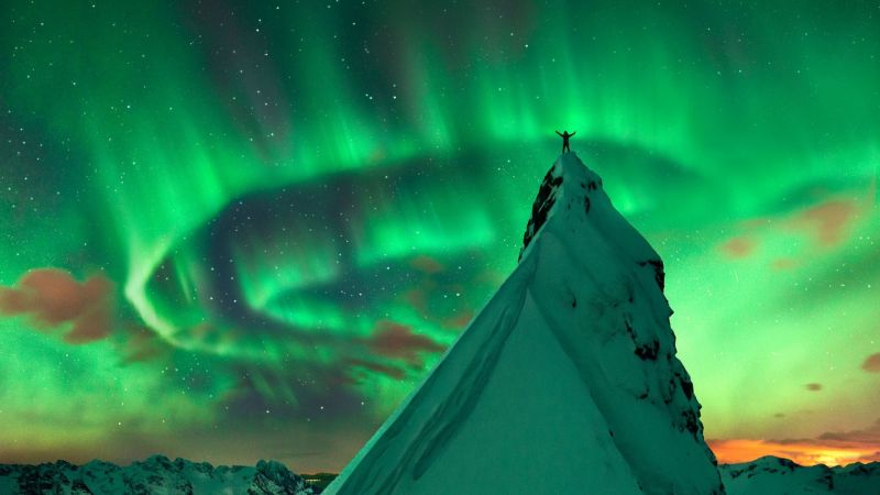 galaksi,planit,langit,bintang,aurora,NASA