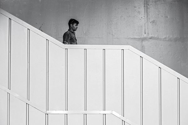 white, monochrome, street, architecture, wall, urban