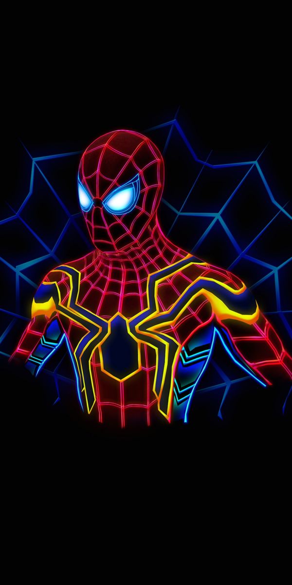 neon,Marvel Cinematic Universe,Marvel Comics,Spider Man