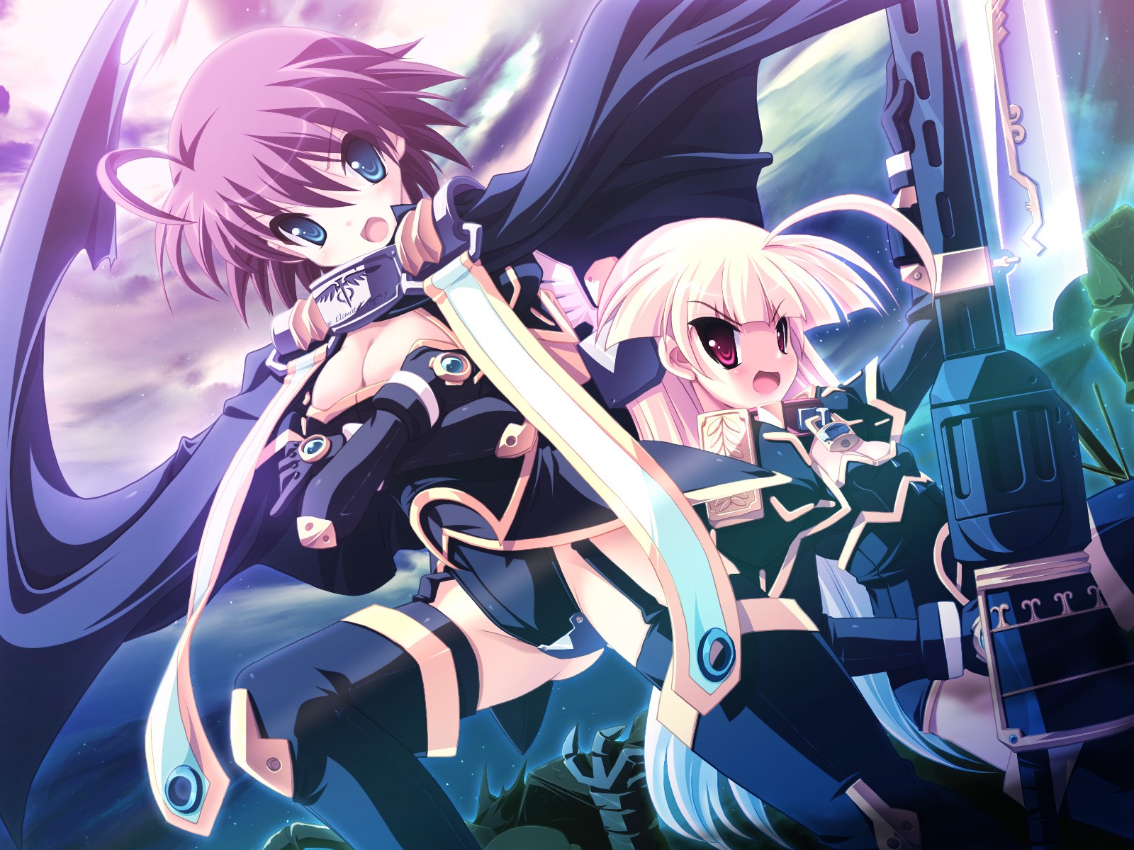 ilustrace, anime, anime dívky, vizuální román, Gouen no Soleil, mangaka