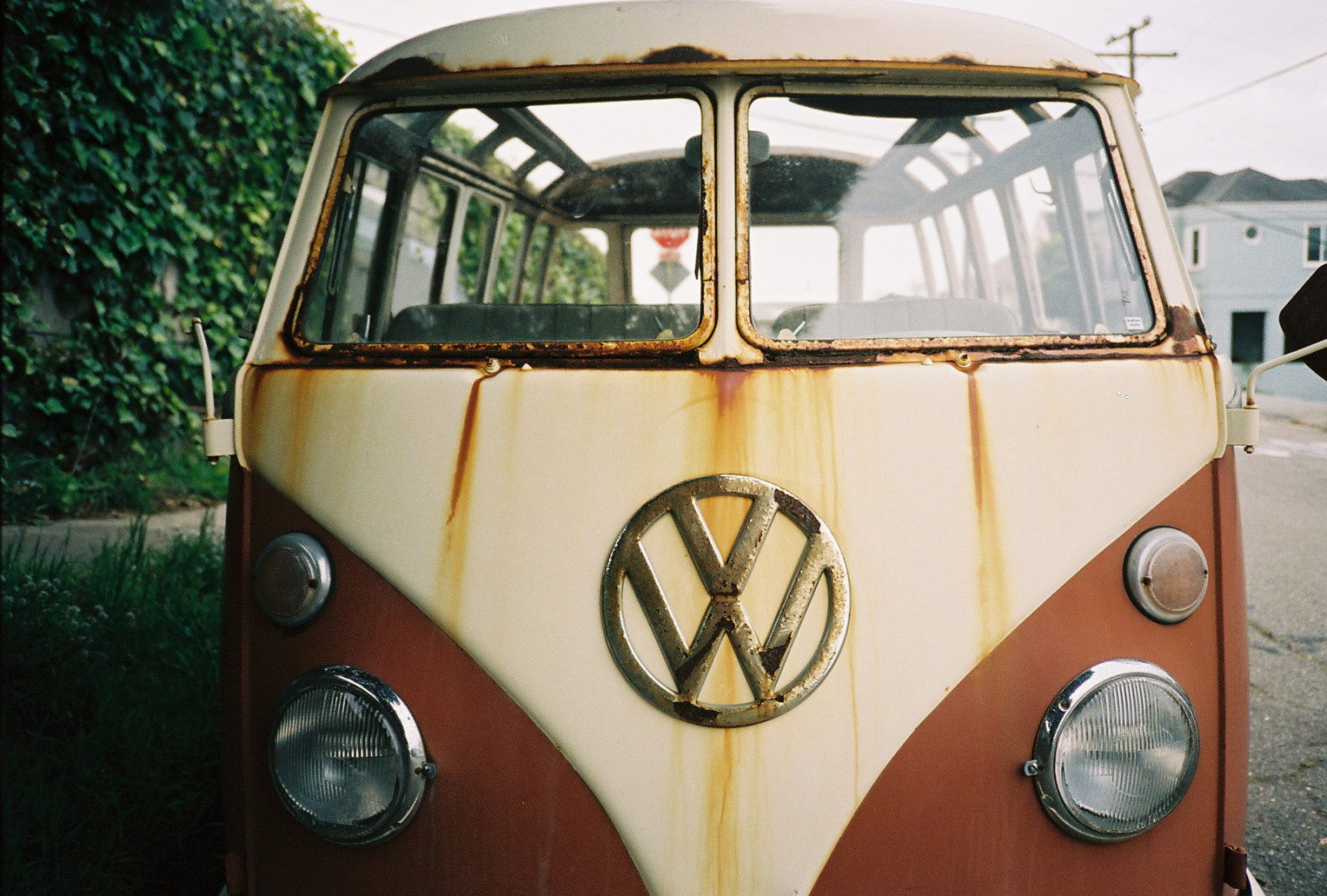 okno, auto, vozidlo, Volkswagen, rez, veteránem, dodávka, klasický, vw, vwbus, automobilového designu, automobilový exteriér, motorové vozidlo, starožitný auto, užitkové vozidlo, střední velikost auta, autaut, kodakportra400, kombi, volkswagen typ 2, foundinsf, gwsf