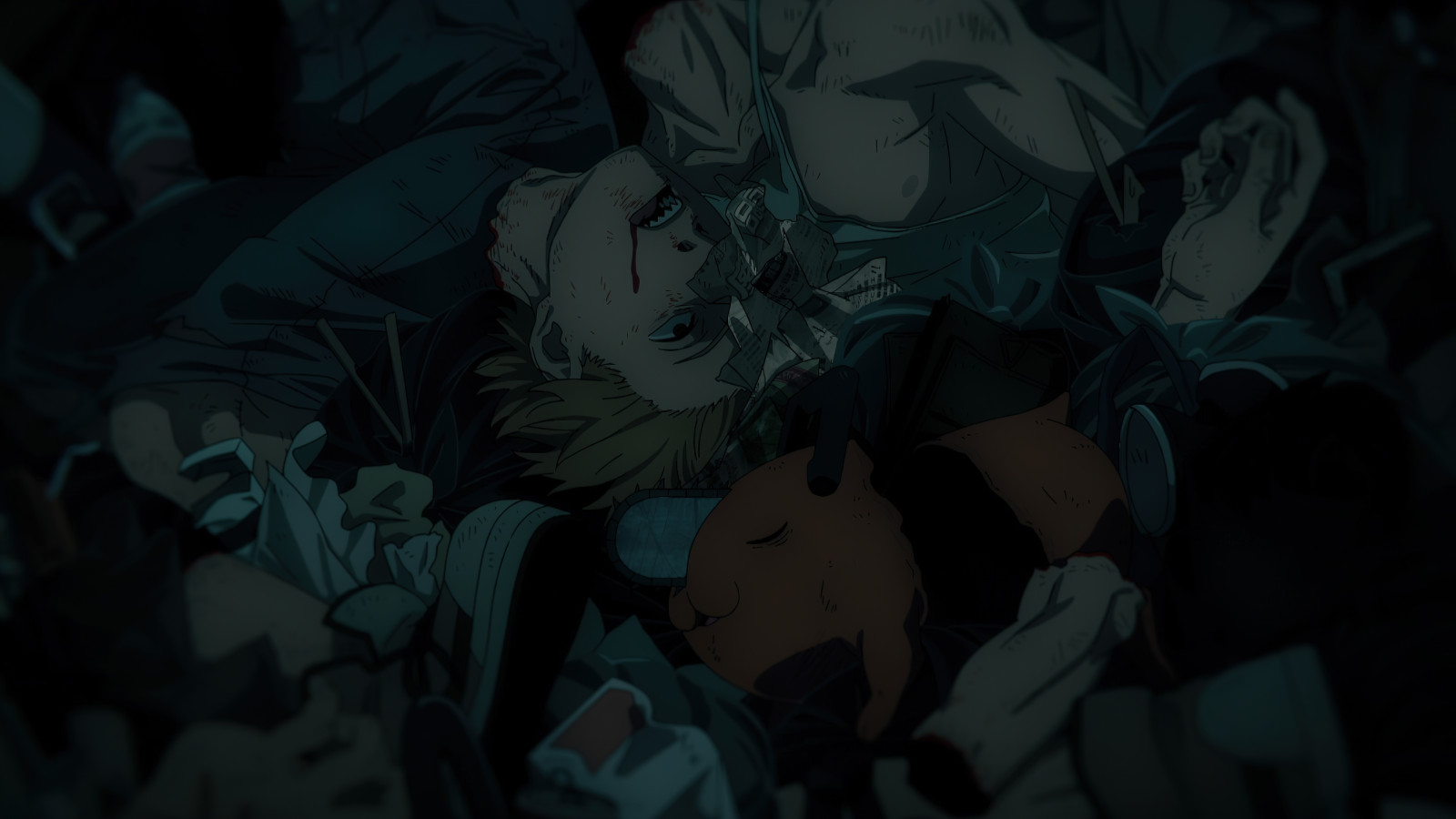 Chainsaw Man, anime, 4k