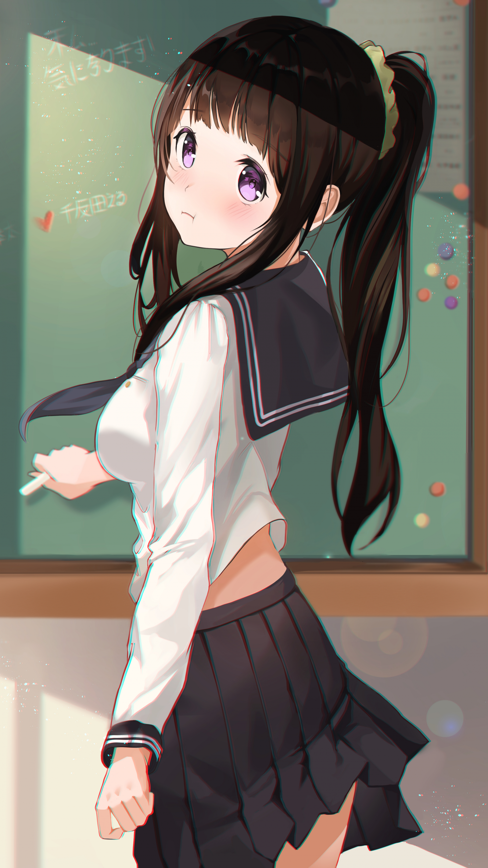 Chitanda Eru, Hyouka, anime dívky, anime