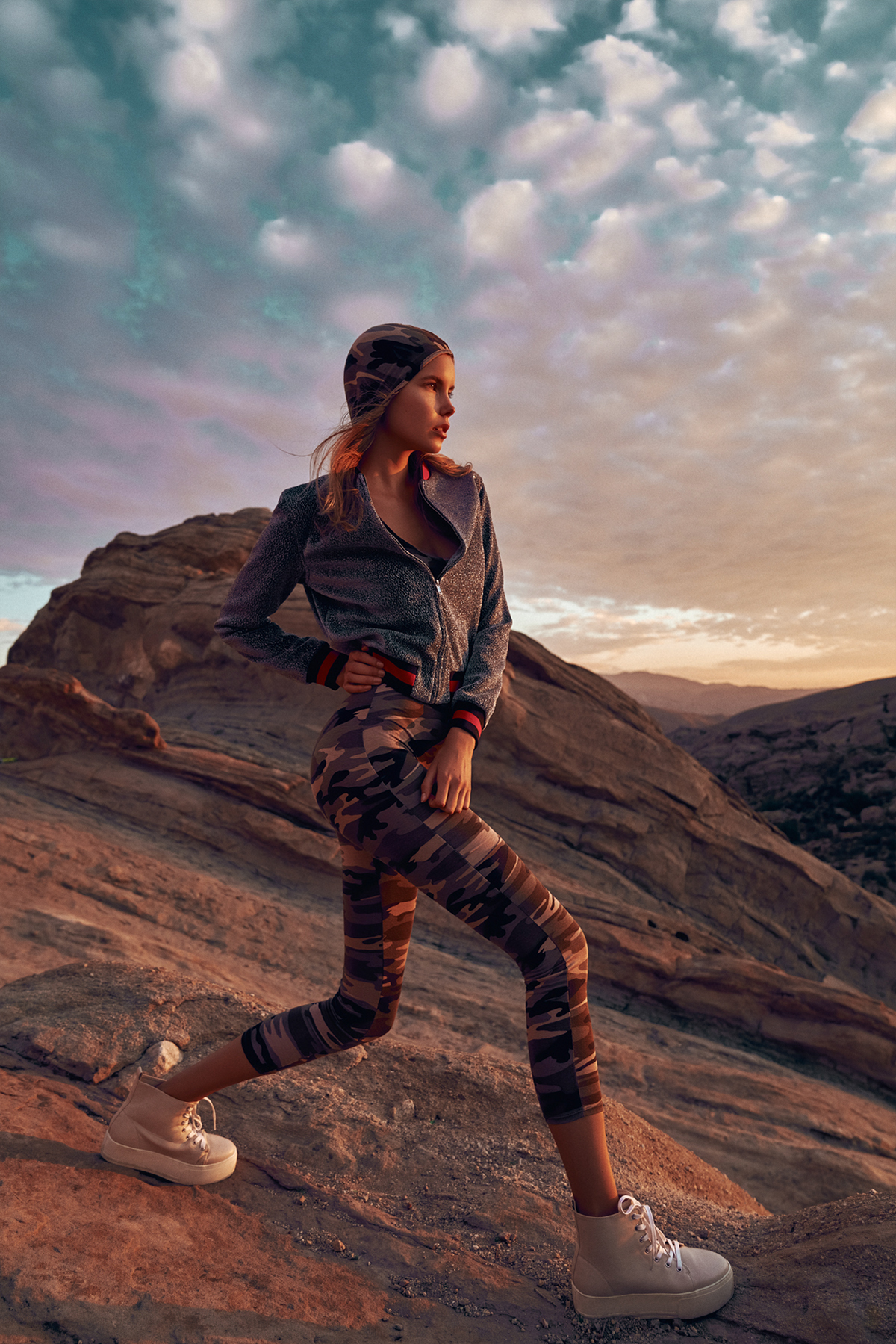 Sanna Rytila, ženy, Kalifornie, model