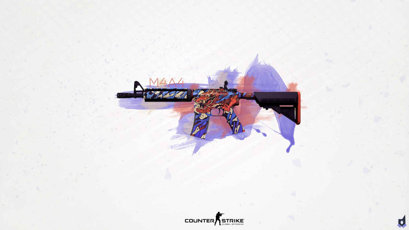 Modangreb, Counter Strike Global Offensive, M4A4, stormgevær