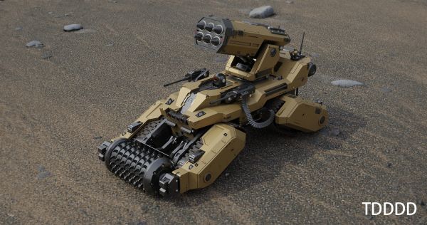 vehicle,Toby D,weapon,machine gun,rocket launchers,sand
