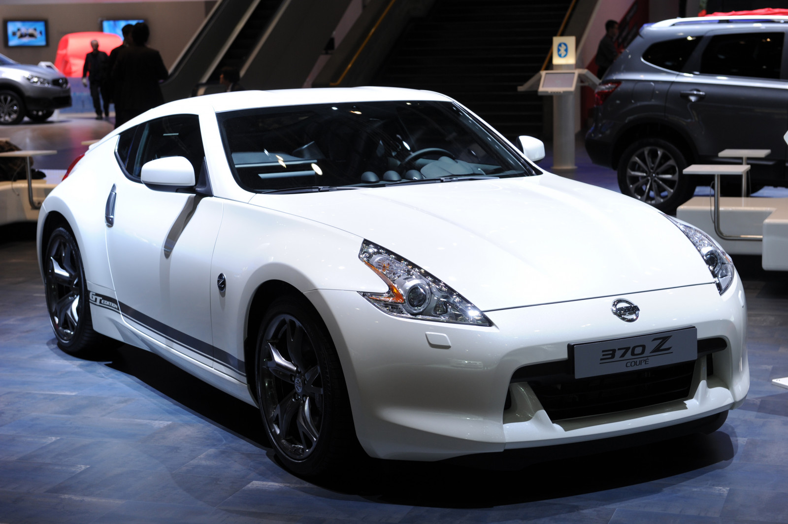 bil, køretøj, Nissan, sportsvogn, Nissan 370Z, 2013, ydeevne bil, netcarshow, netcar, bil billeder, bil foto, hjul, 370Z GT Edition, superbil, jord køretøj, bildesign, automotive exterior, bil make, luksus køretøj, kofanger