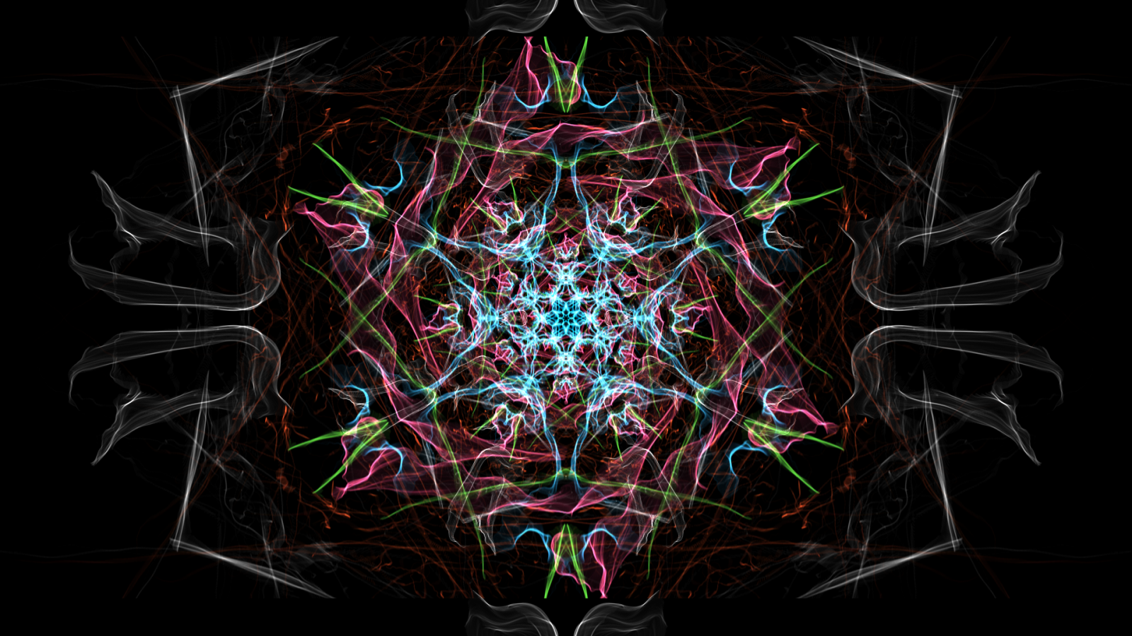 ilustrace, abstraktní, umělecká díla, symetrie, sklenka, fraktální, kruh, Hračka, kaleidoskop, UMĚNÍ, fraktální umění, orgán, psychedelické umění