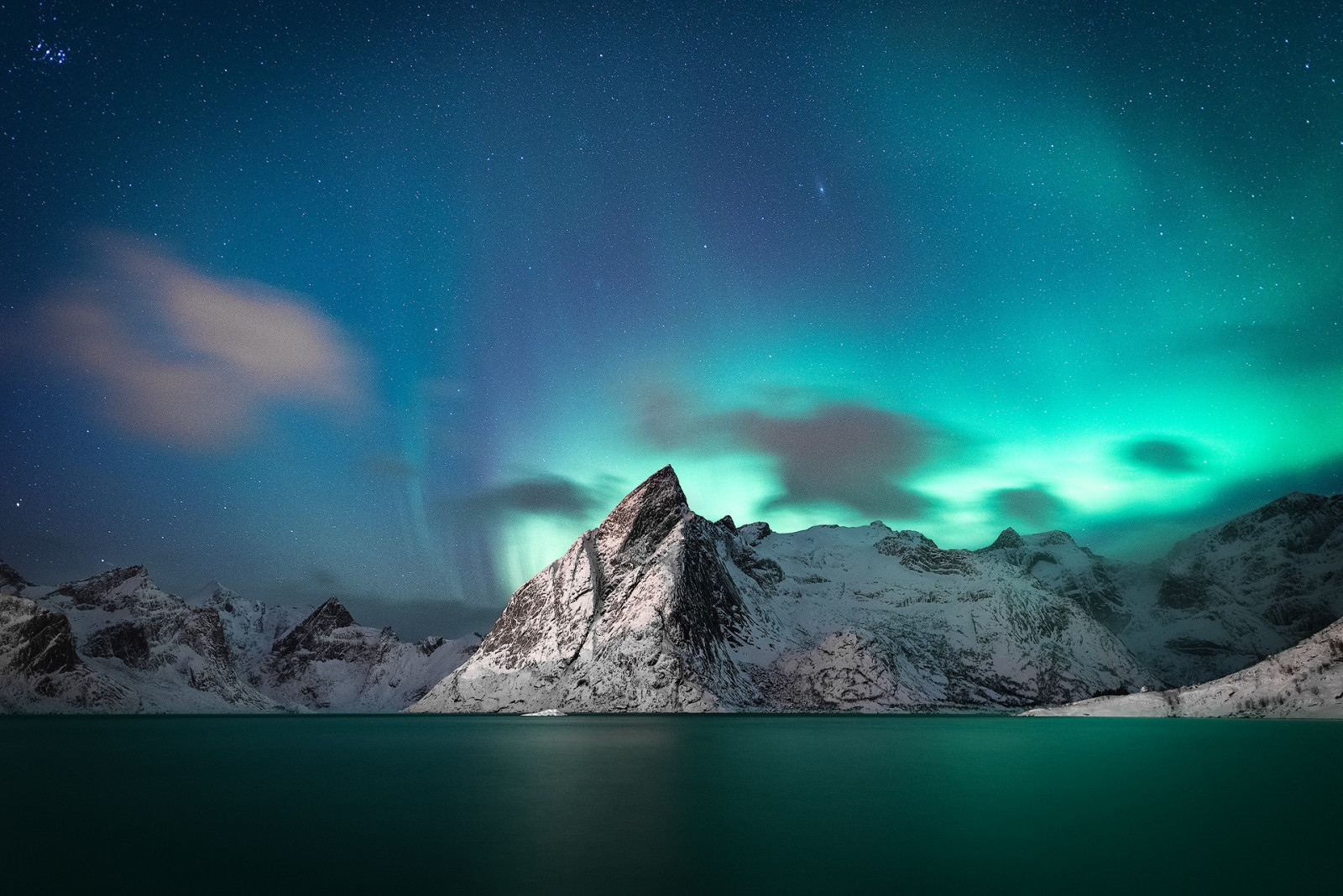 Wallpaper : landscape, nature, aurorae, atmosphere, Aurora 1920x1282 ...
