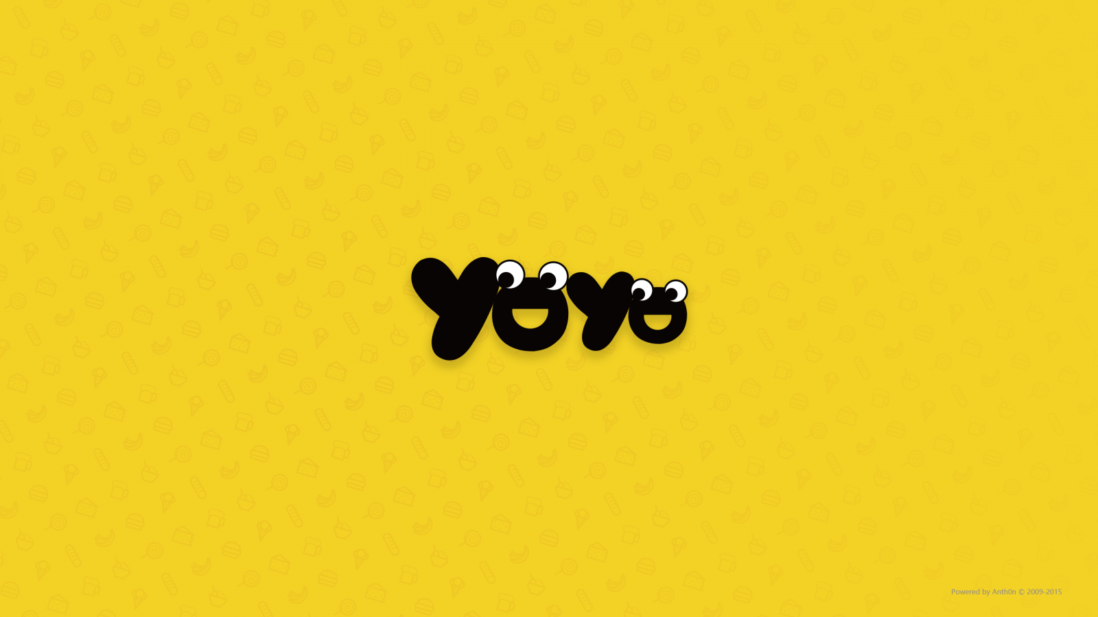 Wallpaper food, logo, insect, yellow, brand, cute the rope, computer