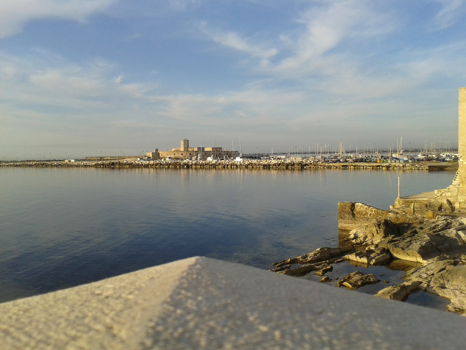 landskab, hav, Italien, Bugt, vand, kyst, afspejling, strand, morgen, kyst, flod, havn, horisont, dok, skumring, Sicilien, Trapani, Marina, ocean, krop af vand, 2560x1920 px, bølgebryder