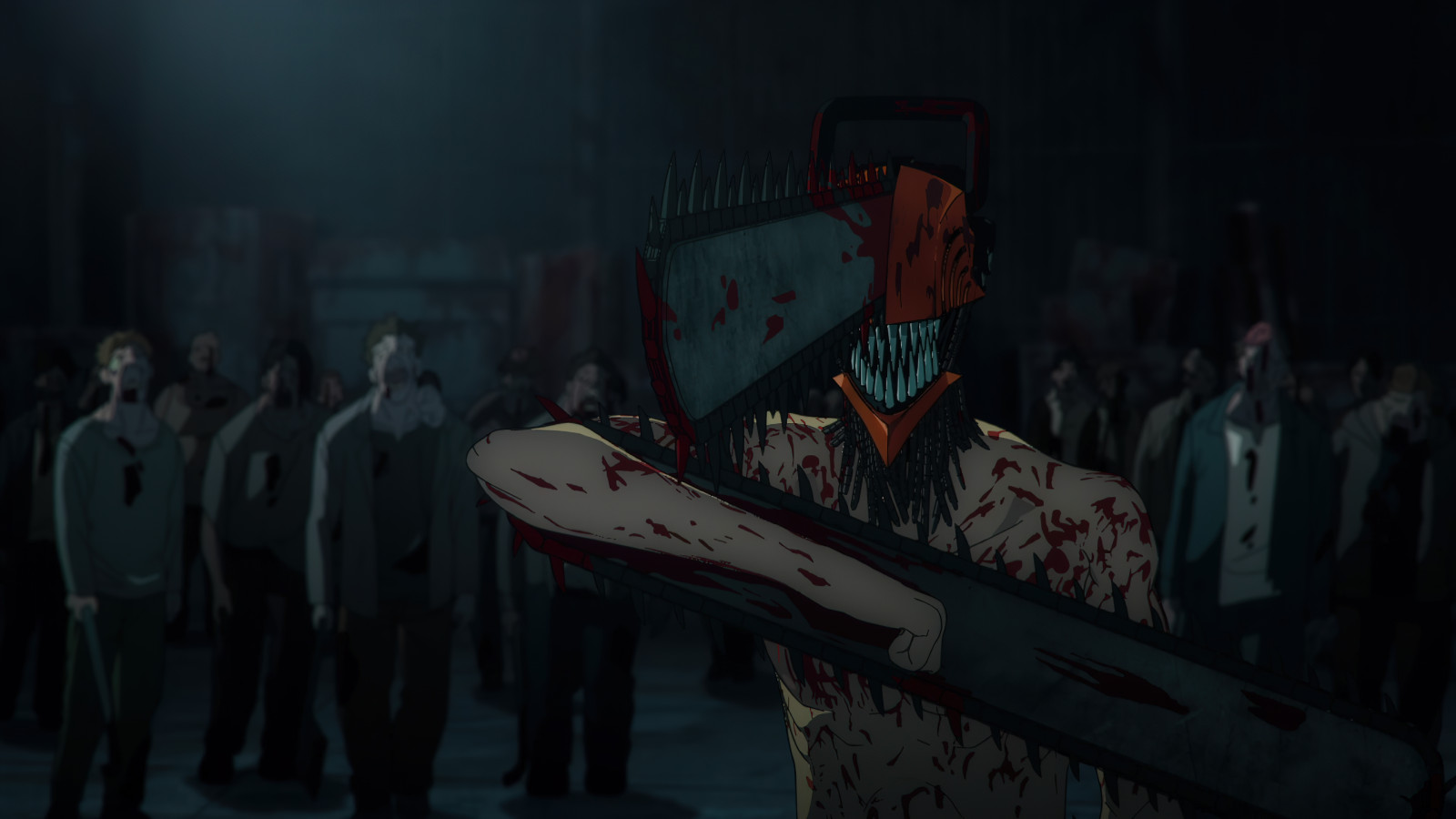 Anime, Chainsaw Man, 4k