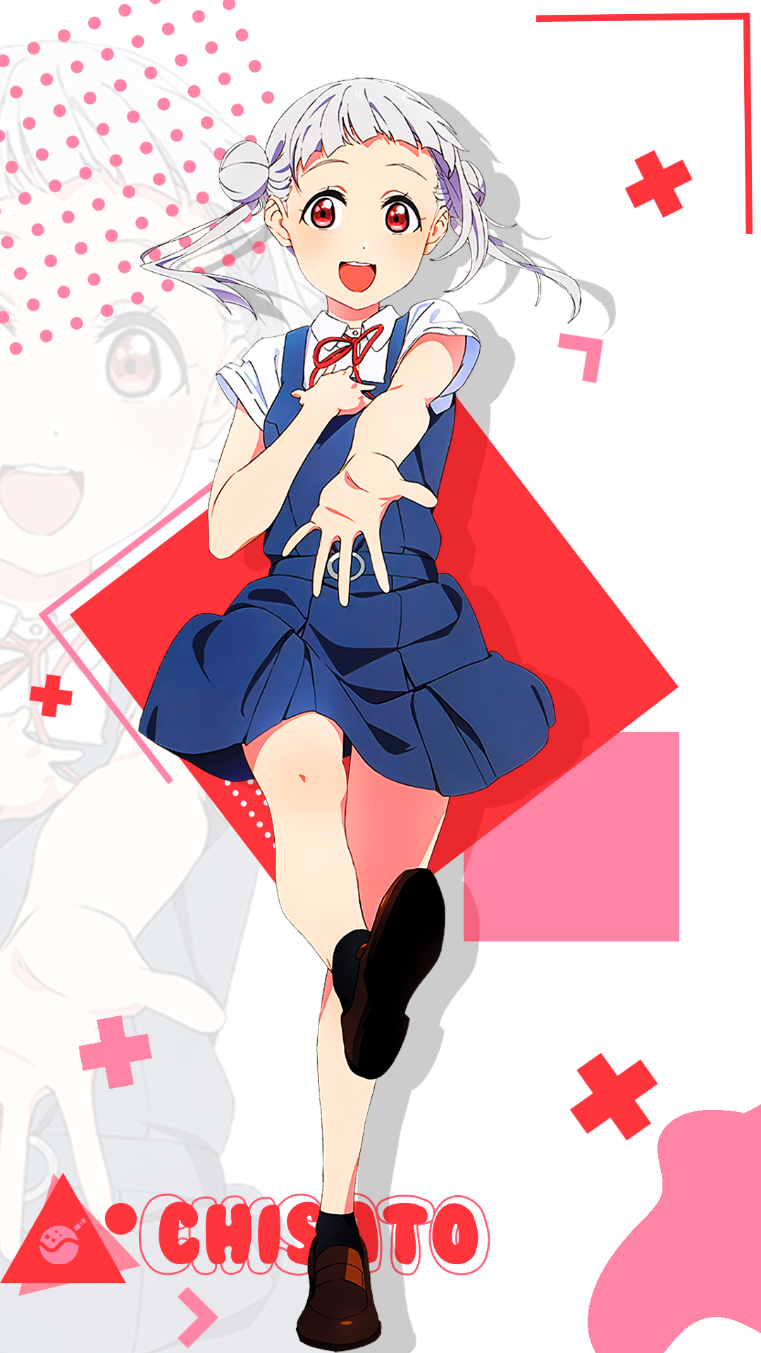 Ama vivi, Love Live Super Star, anime, anime girls