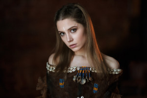 top 2018 mist face Verner portrait, Wallpaper Maxim shoulders, Werner, bare : Selena Selena blonde, Maximov, women,
