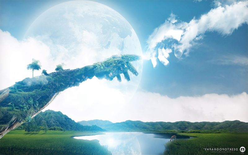 1920x1200 px, umělecká díla, digitální umění, fantasy umění, Příroda 1920x1200 px, umělecká díla, digitální umění, fantasy umění, Příroda